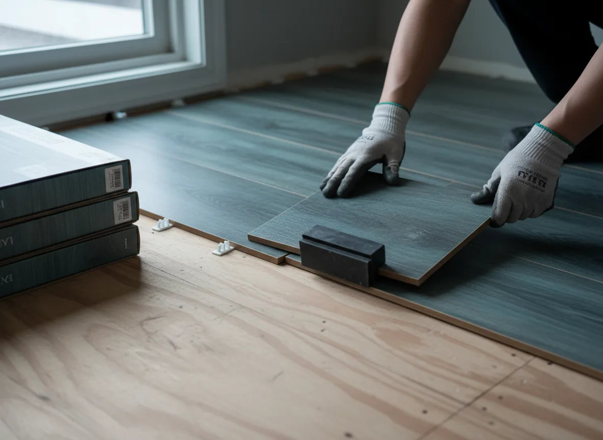 Luxury Vinyl Plank Installation company in Strasburg, CO